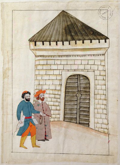 Ms. Cicogna 1971, Miniature from the 